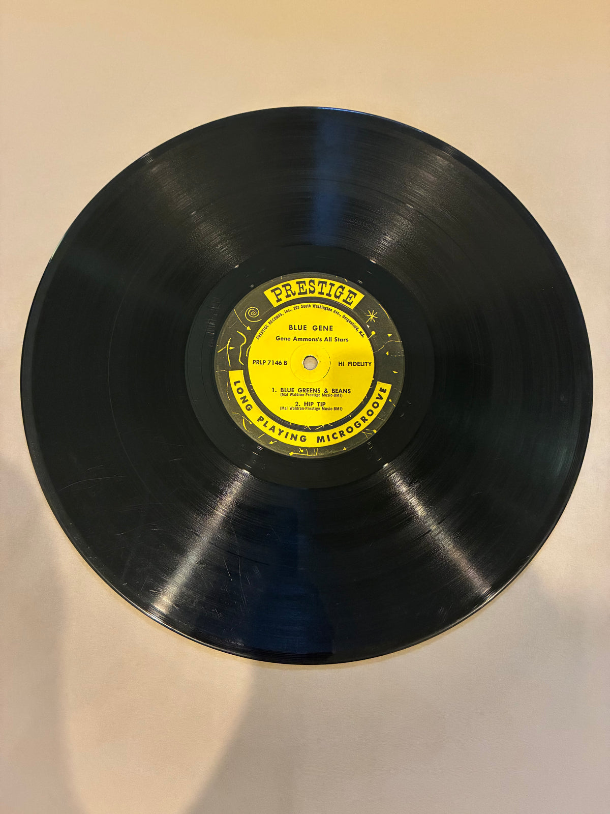 Gene Ammons – Blue Gene