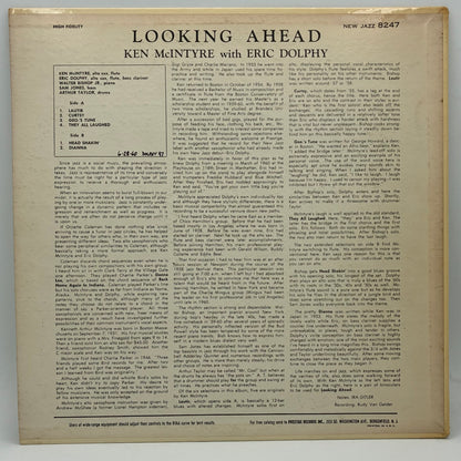 Ken McIntyre With Eric Dolphy – Looking Ahead