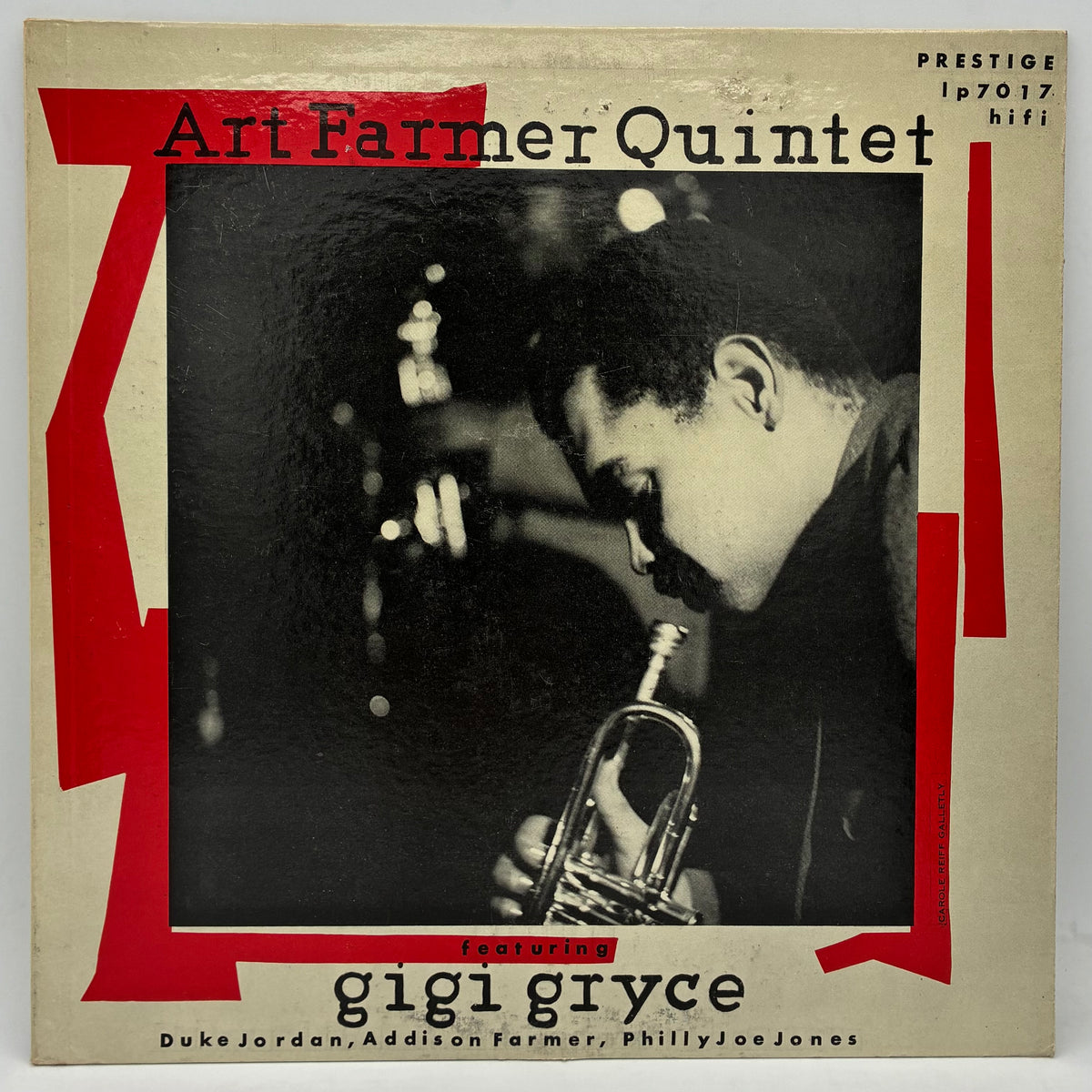 Art Farmer Quintet Featuring Gigi Gryce – Art Farmer Quintet Featuring Gigi Gryce