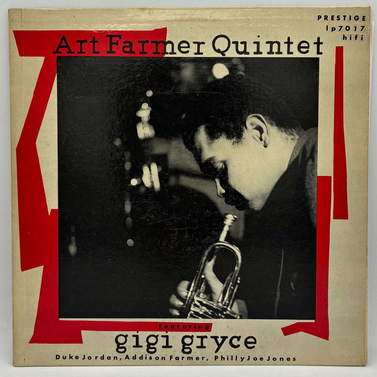 Art Farmer Quintet Featuring Gigi Gryce – Art Farmer Quintet Featuring Gigi Gryce