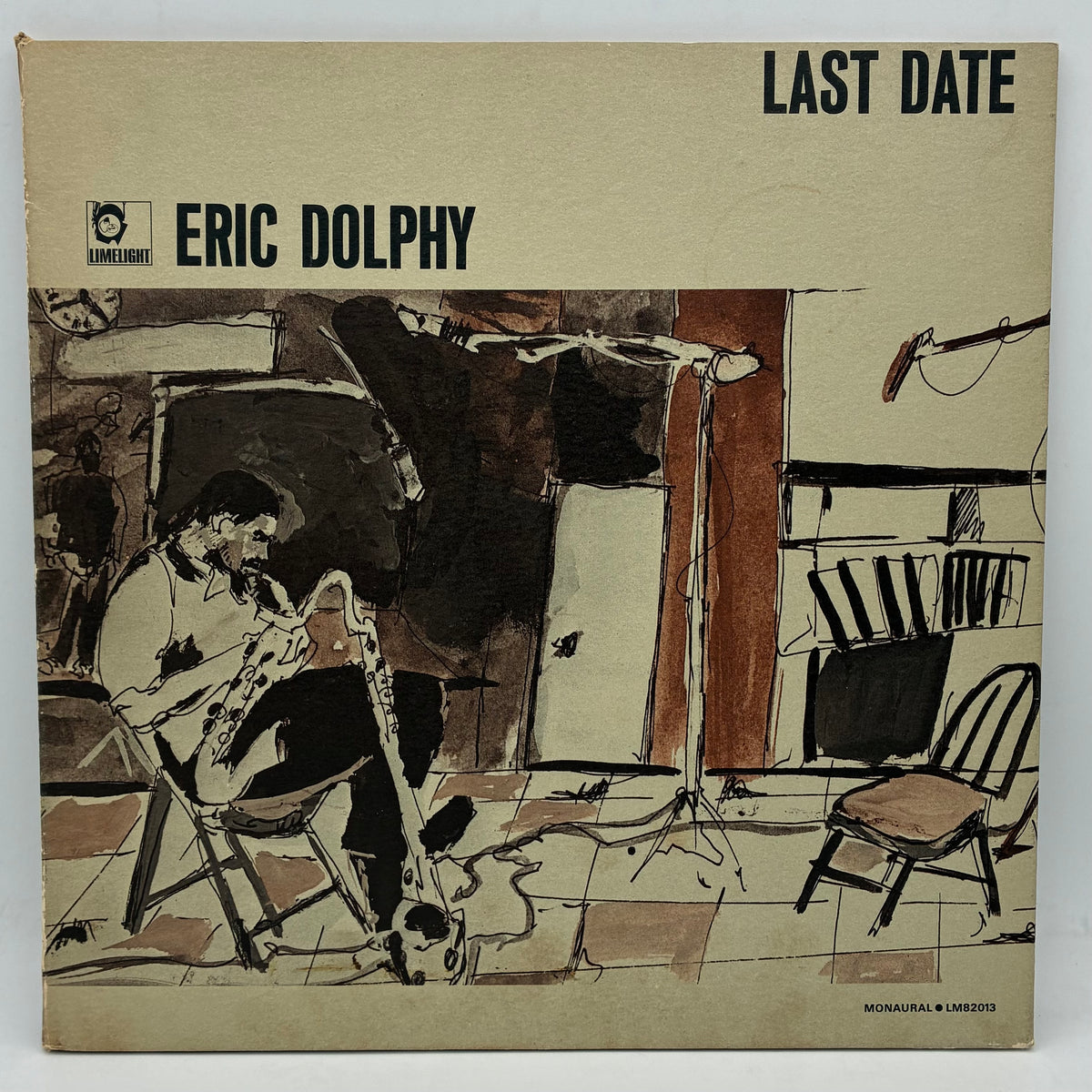 Eric Dolphy – Last Date
