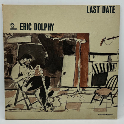 Eric Dolphy – Last Date