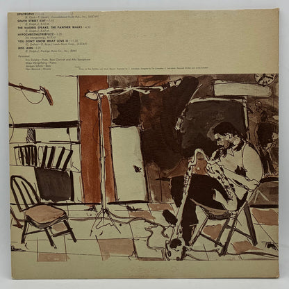 Eric Dolphy – Last Date
