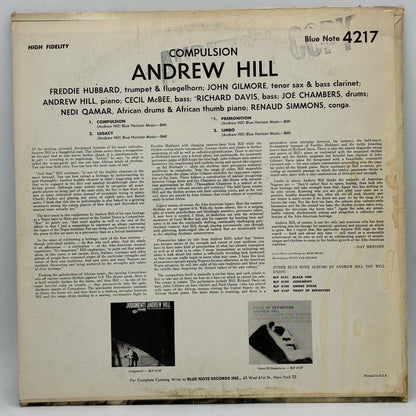 Andrew Hill – Compulsion