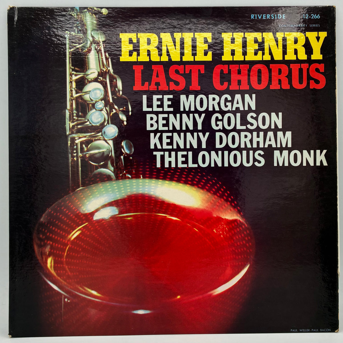 Ernie Henry – Last Chorus