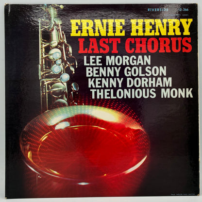 Ernie Henry – Last Chorus