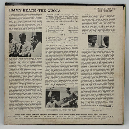 Jimmy Heath – The Quota