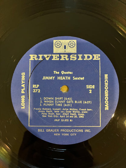 Jimmy Heath – The Quota