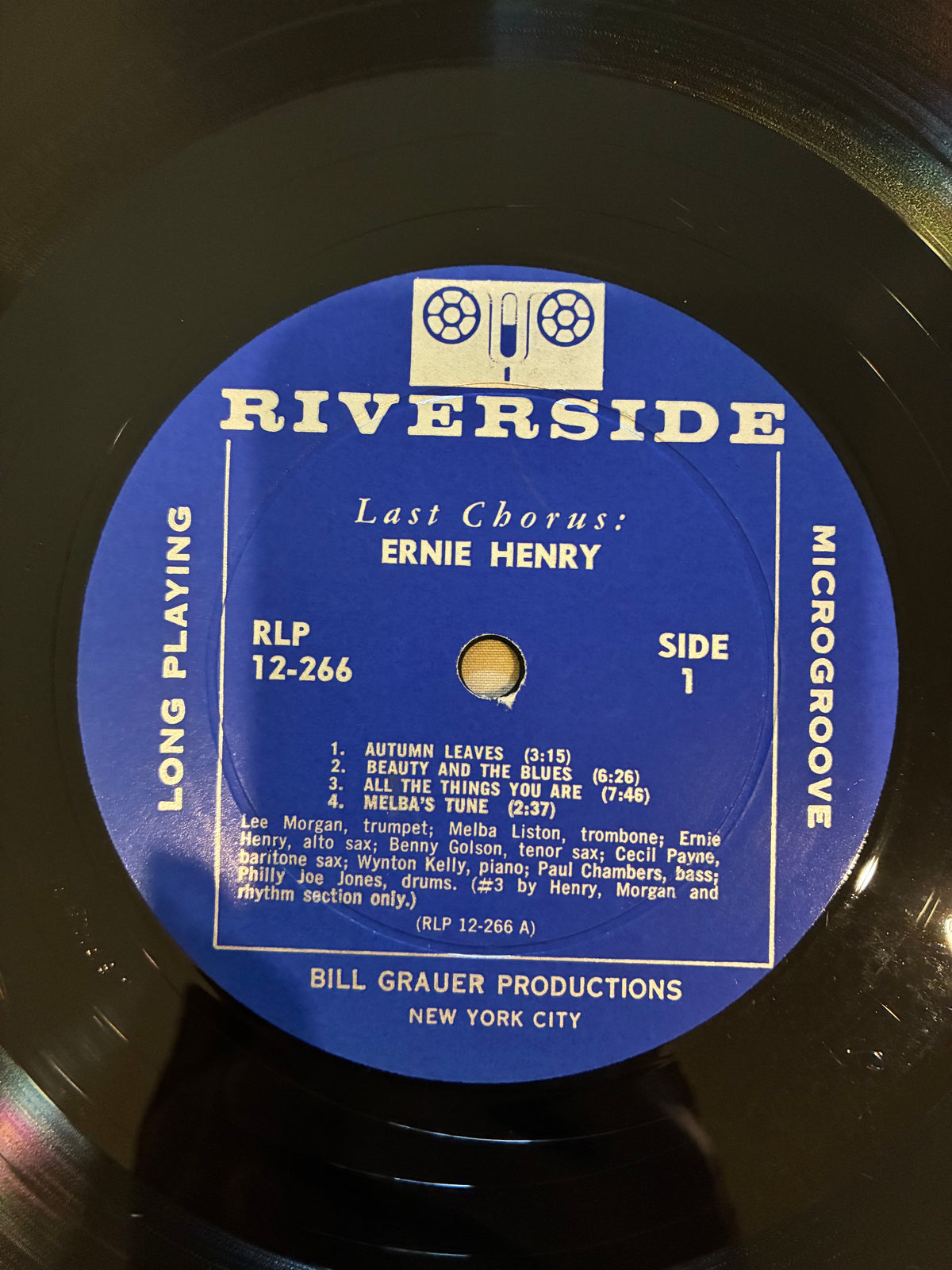 Ernie Henry – Last Chorus