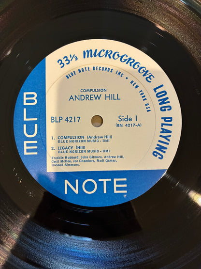 Andrew Hill – Compulsion