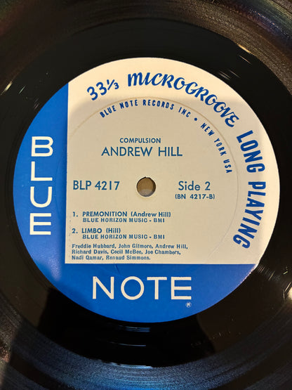 Andrew Hill – Compulsion