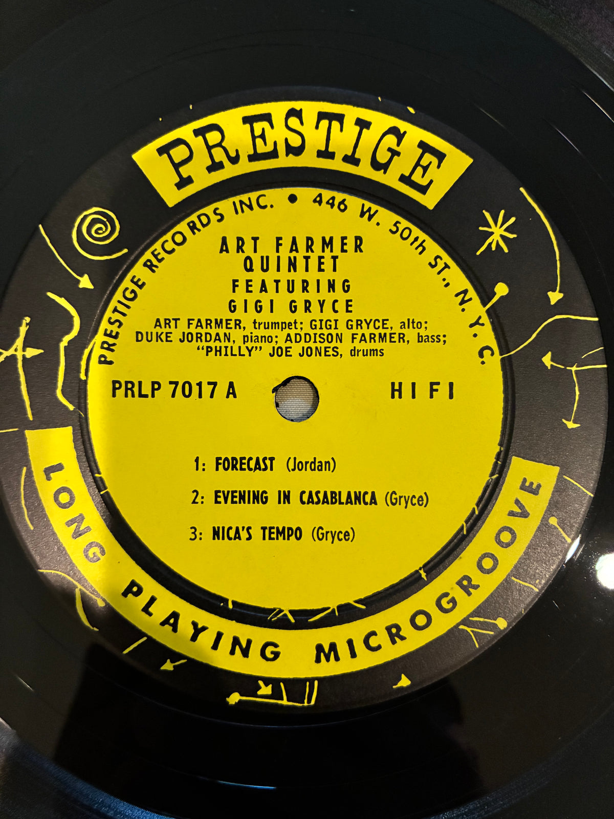 Art Farmer Quintet Featuring Gigi Gryce – Art Farmer Quintet Featuring Gigi Gryce