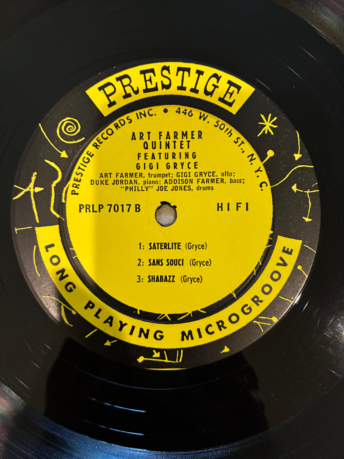 Art Farmer Quintet Featuring Gigi Gryce – Art Farmer Quintet Featuring Gigi Gryce