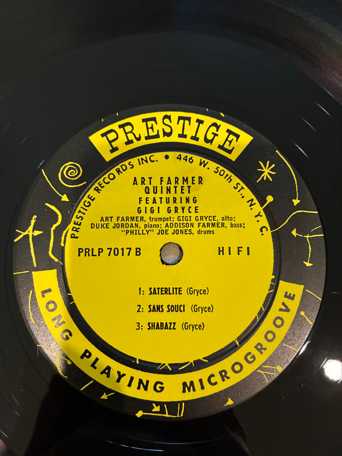 Art Farmer Quintet Featuring Gigi Gryce – Art Farmer Quintet Featuring Gigi Gryce