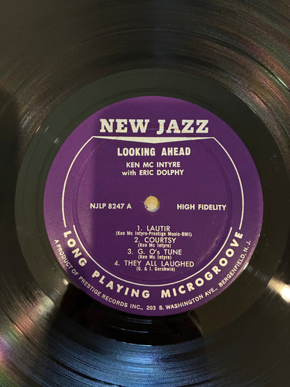 Ken McIntyre With Eric Dolphy – Looking Ahead