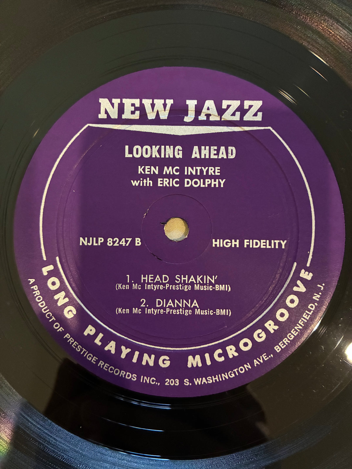 Ken McIntyre With Eric Dolphy – Looking Ahead