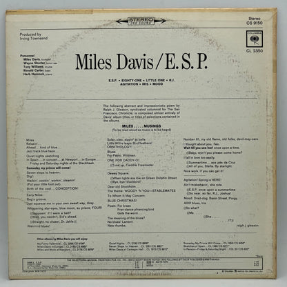 Miles Davis – E.S.P.