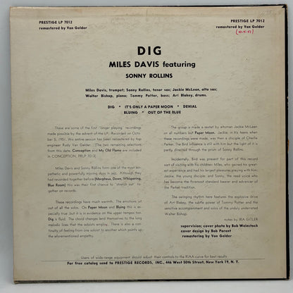 Miles Davis Featuring Sonny Rollins – Dig