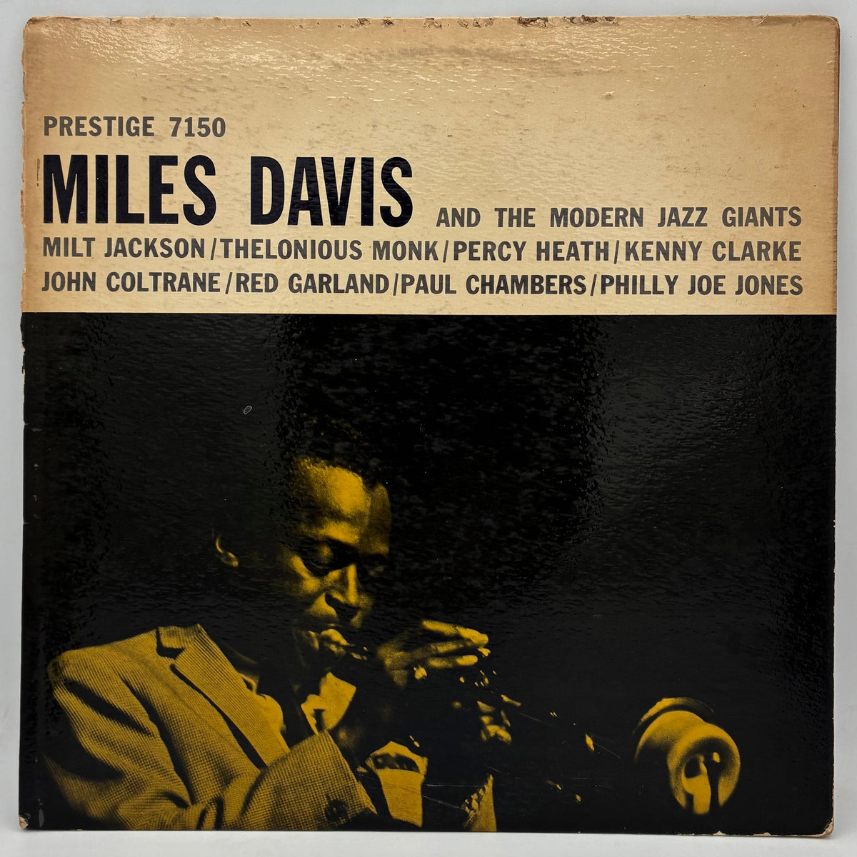 Miles Davis – Miles Davis And The Modern Jazz Giants