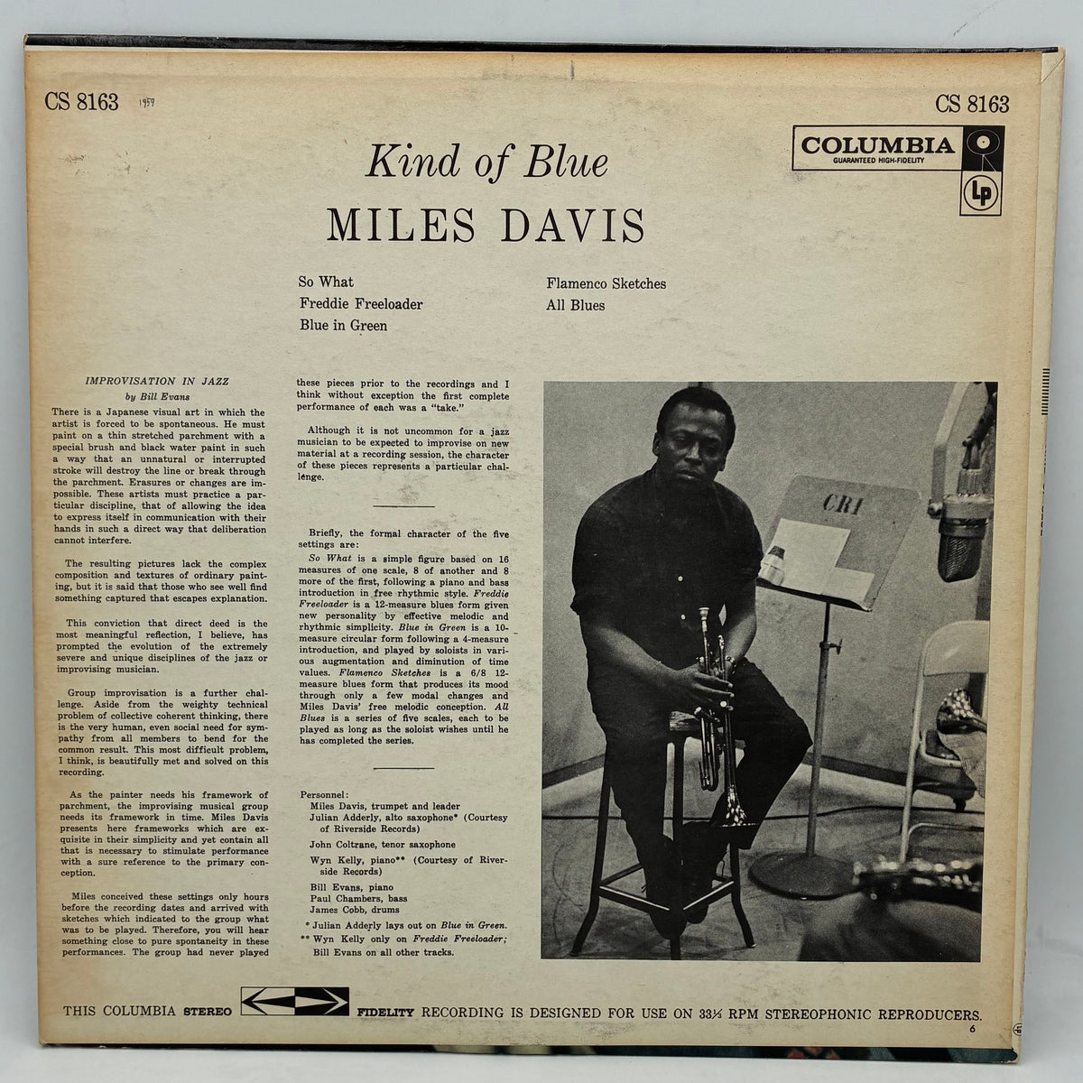 Miles Davis – Kind of Blue