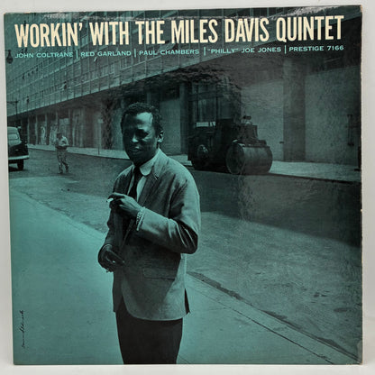 The Miles Davis Quintet – Workin' With The Miles Davis Quintet