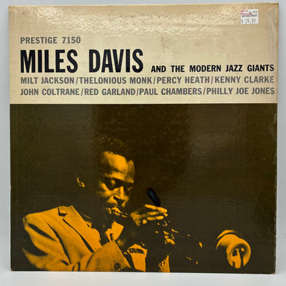 Miles Davis – Miles Davis And The Modern Jazz Giants