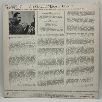 Joe Gordon – Lookin' Good
