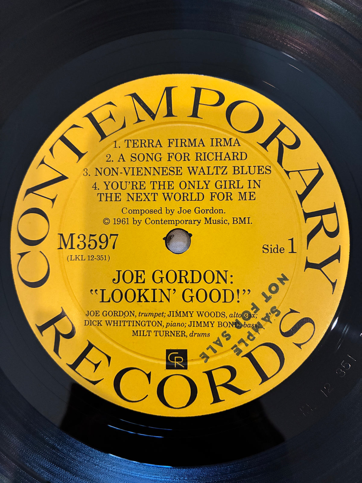 Joe Gordon – Lookin' Good