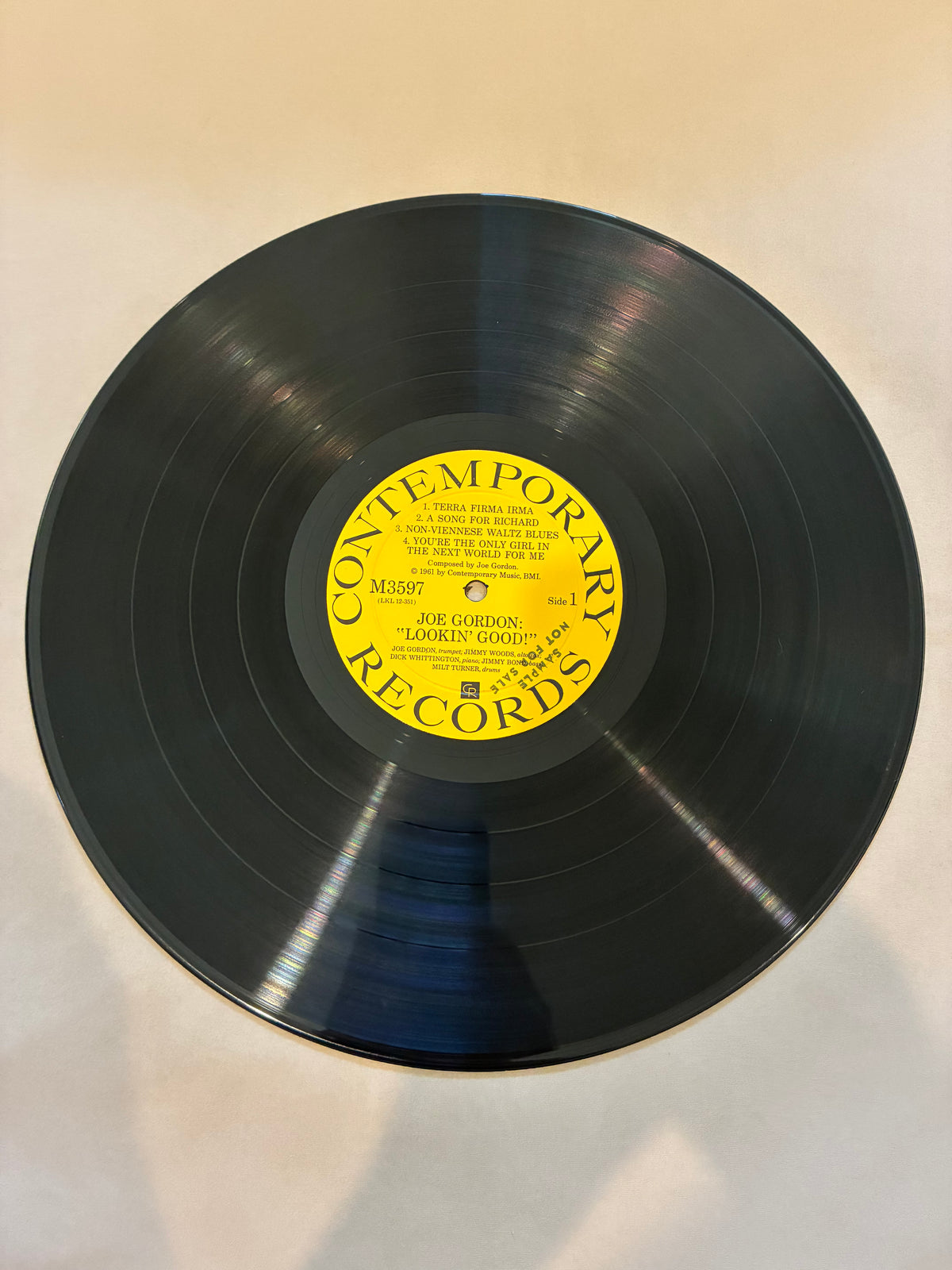 Joe Gordon – Lookin' Good