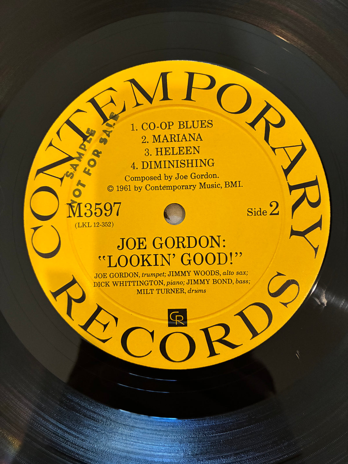 Joe Gordon – Lookin' Good