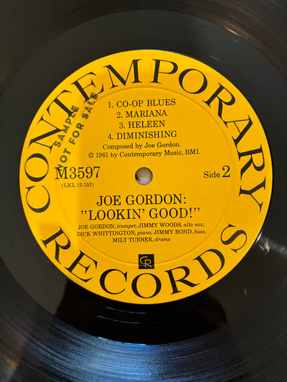 Joe Gordon – Lookin' Good