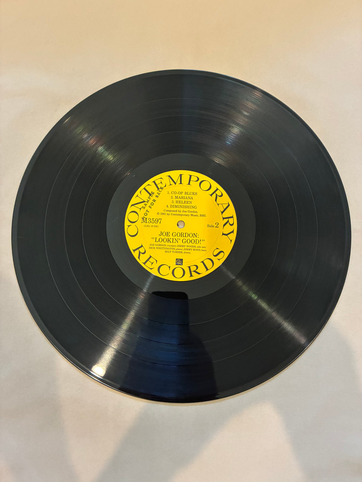 Joe Gordon – Lookin' Good
