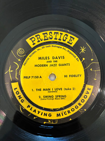 Miles Davis – Miles Davis And The Modern Jazz Giants