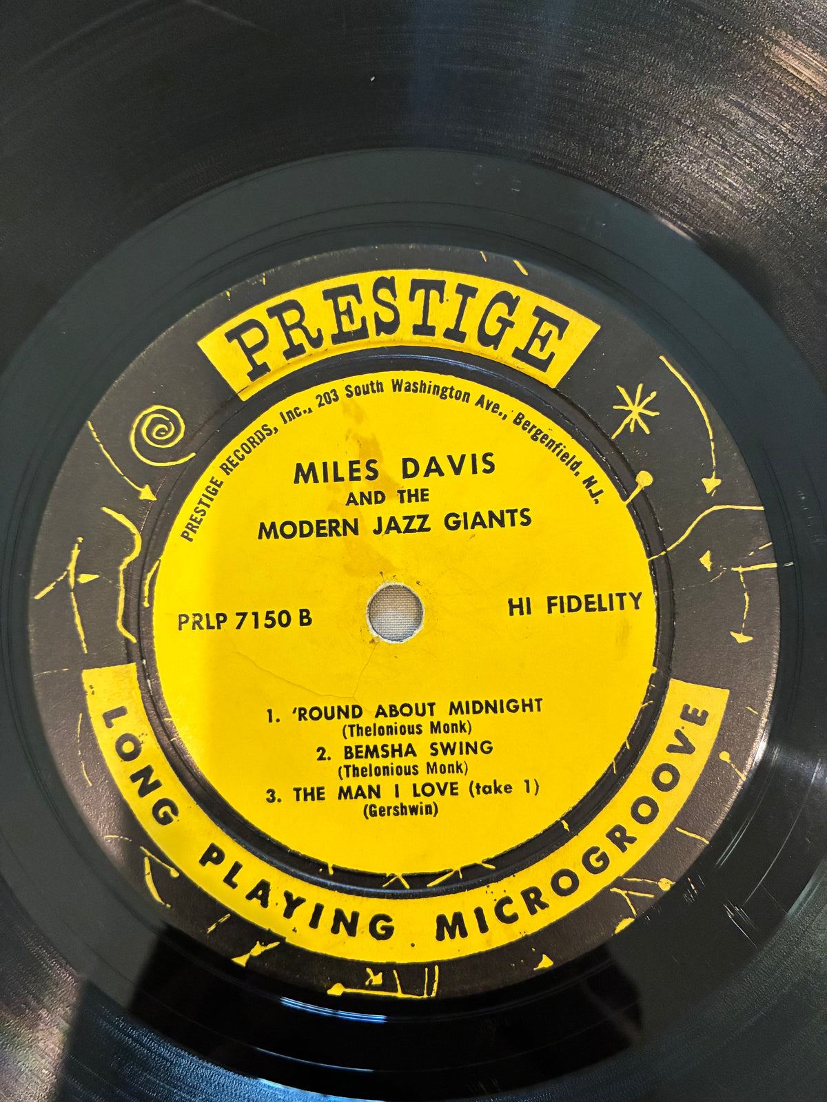 Miles Davis – Miles Davis And The Modern Jazz Giants