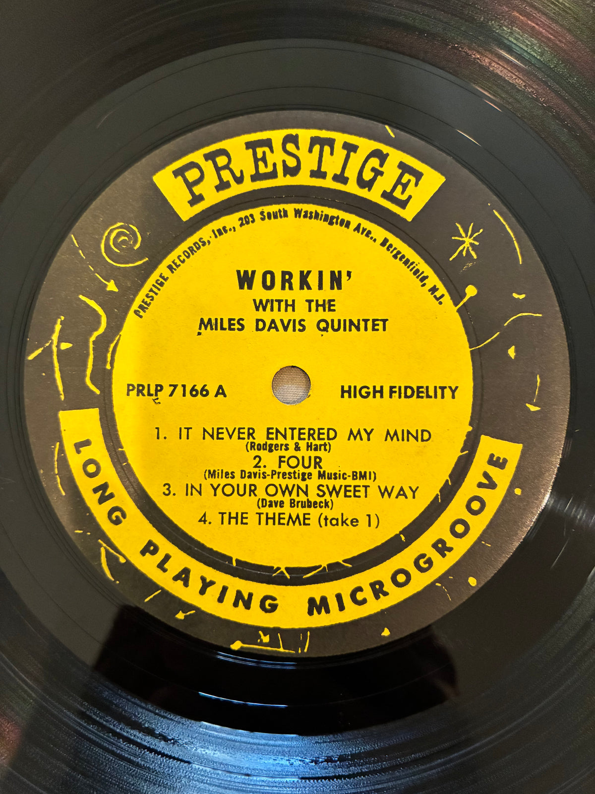 The Miles Davis Quintet – Workin' With The Miles Davis Quintet