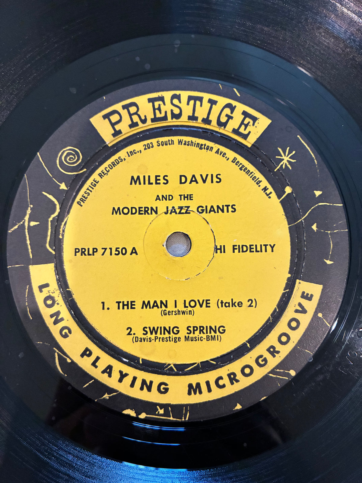 Miles Davis – Miles Davis And The Modern Jazz Giants