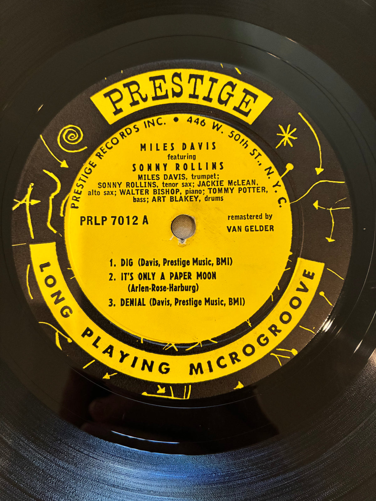 Miles Davis Featuring Sonny Rollins – Dig