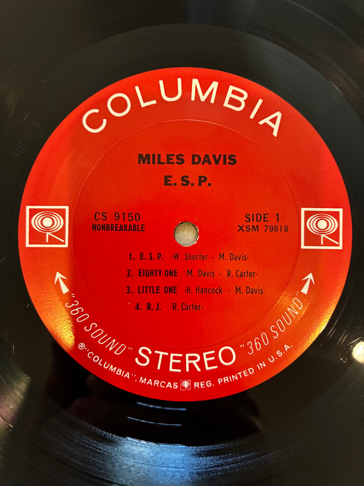 Miles Davis – E.S.P.