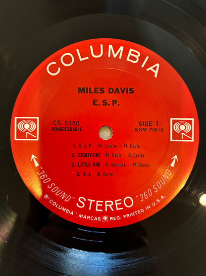 Miles Davis – E.S.P.