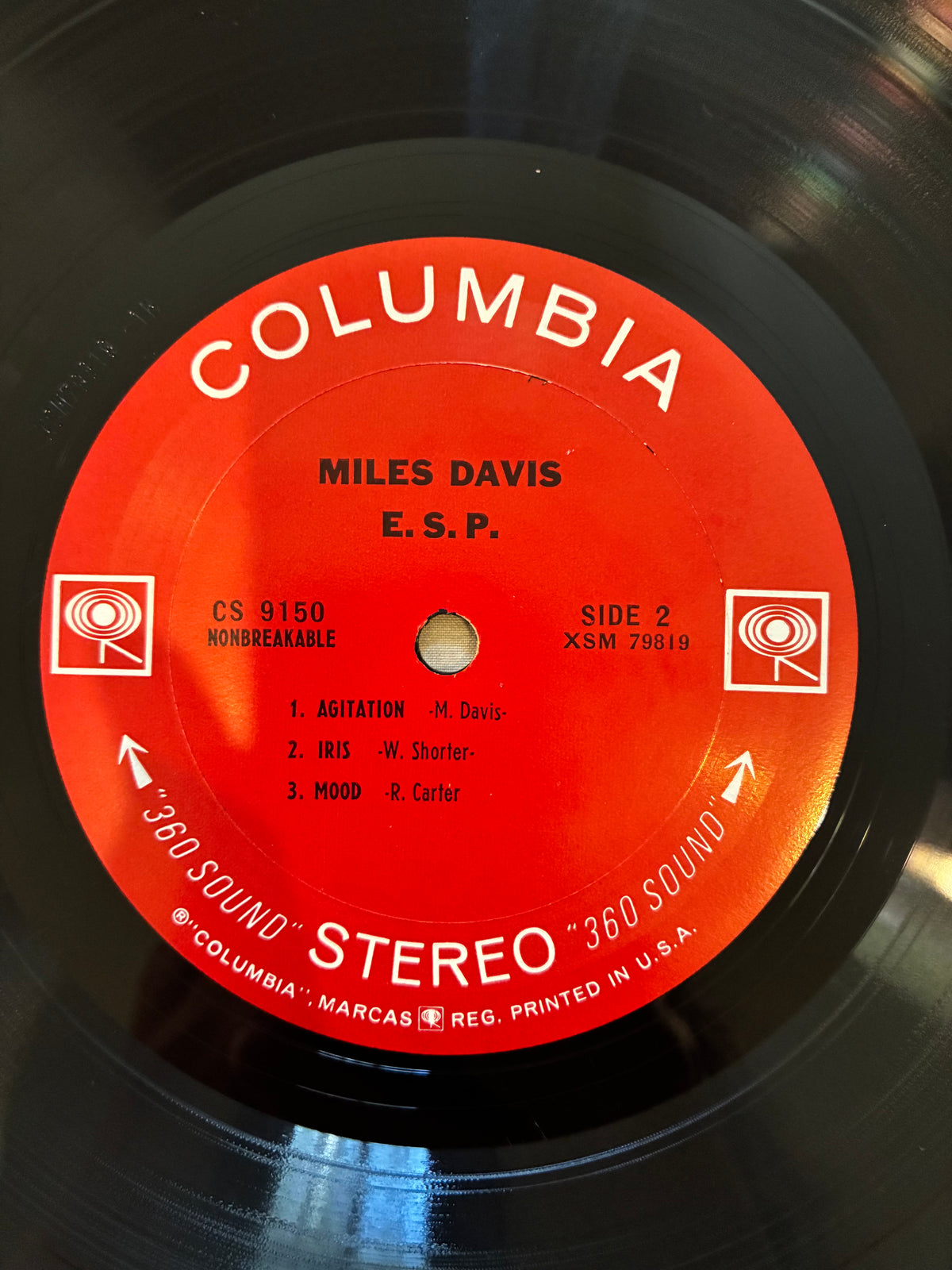 Miles Davis – E.S.P.