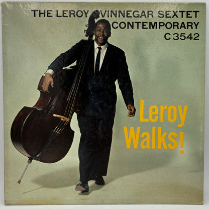 Leroy Vinnegar Sextet – Leroy Walks!