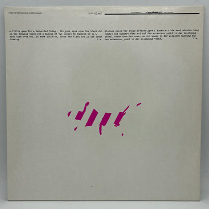 Steve Lacy & Evan Parker – Chirps