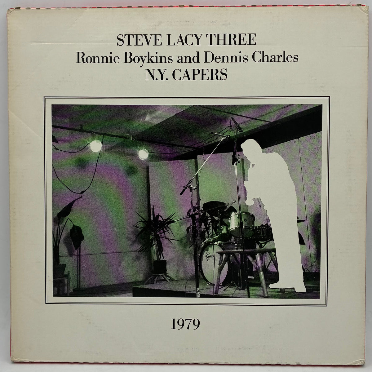 Steve Lacy Three – N.Y. Capers