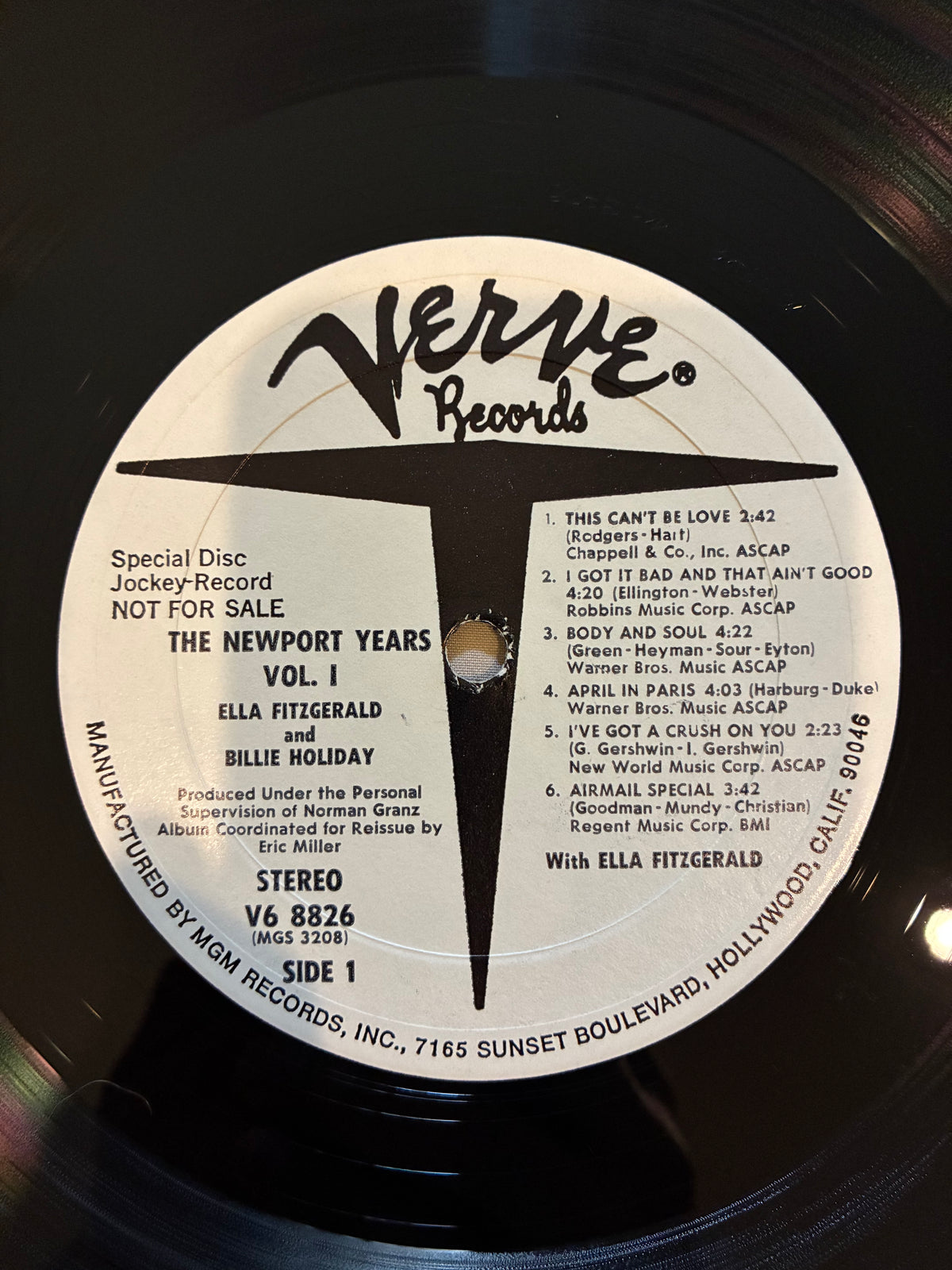 Ella Fitzgerald And Billie Holiday – The Newport Years Volume I