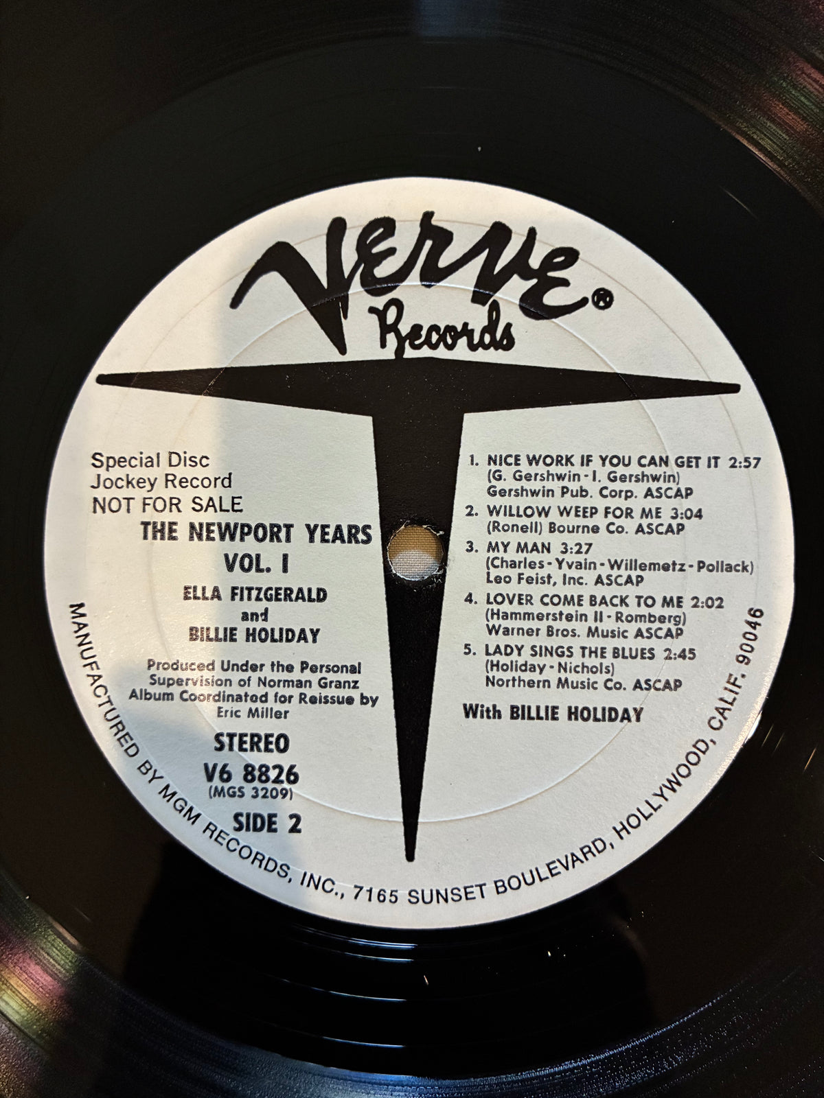 Ella Fitzgerald And Billie Holiday – The Newport Years Volume I