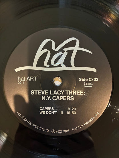Steve Lacy Three – N.Y. Capers