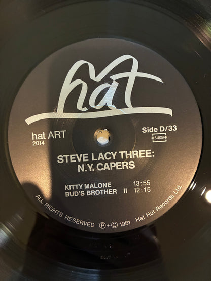 Steve Lacy Three – N.Y. Capers