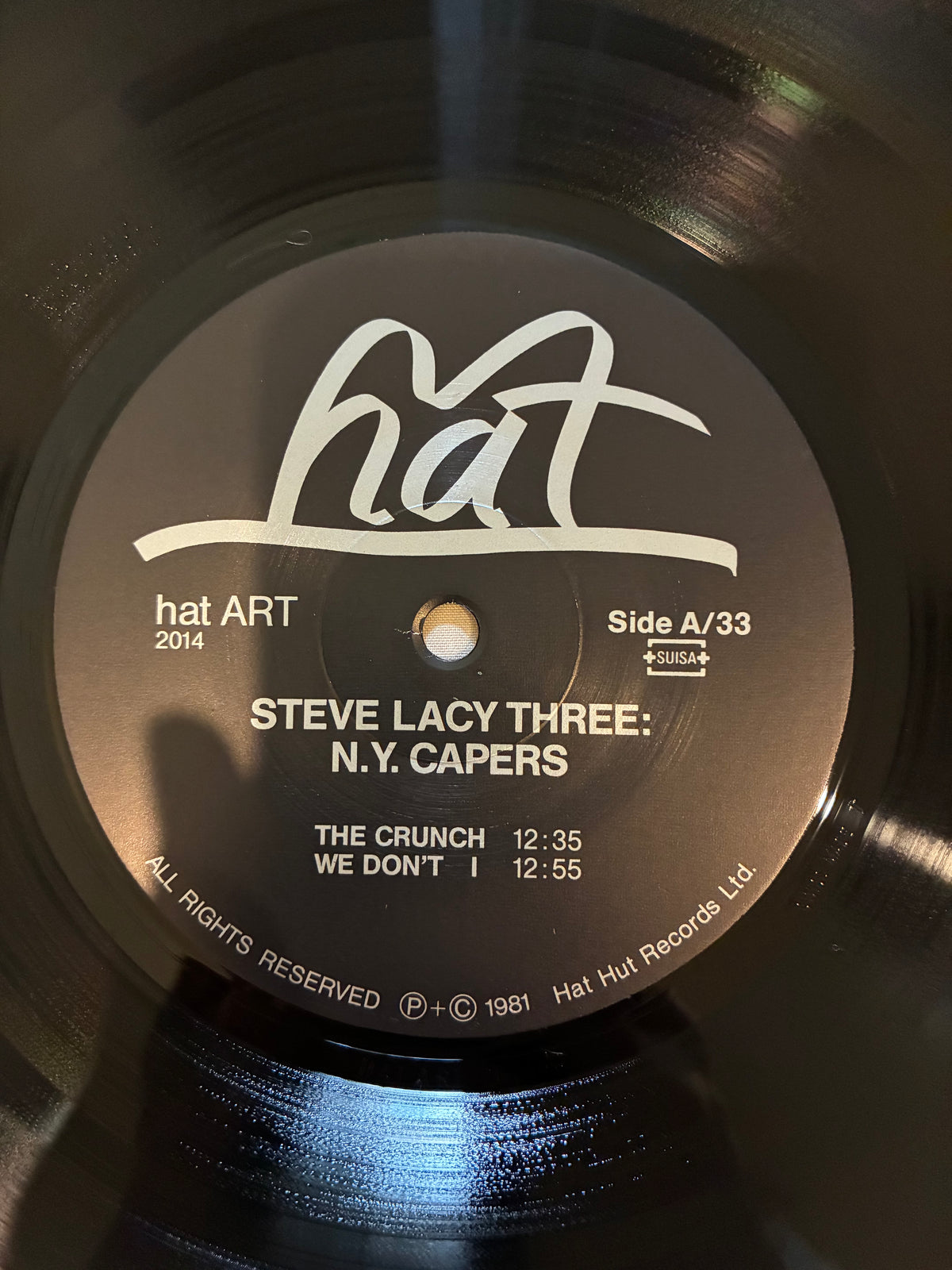 Steve Lacy Three – N.Y. Capers