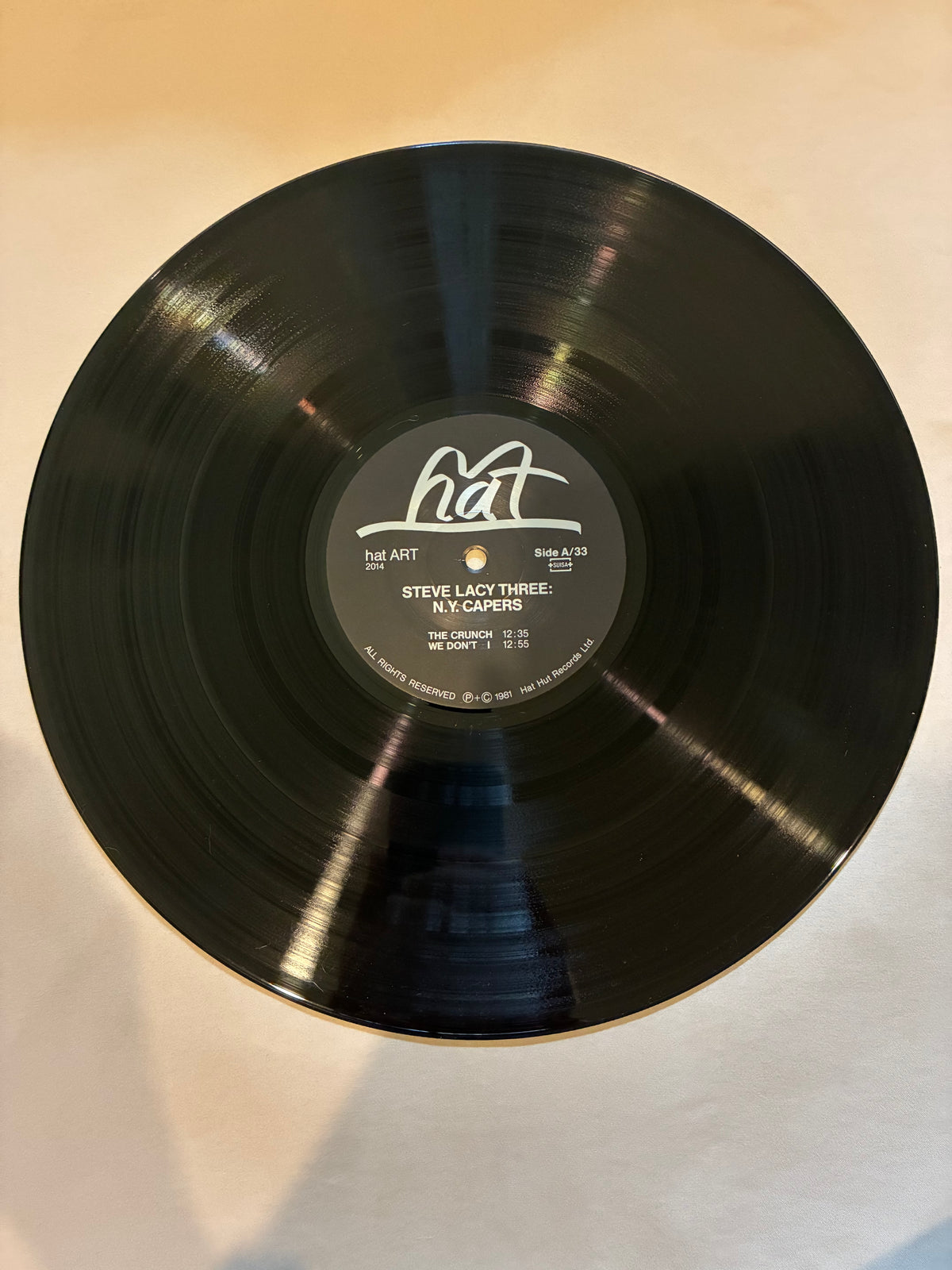 Steve Lacy Three – N.Y. Capers