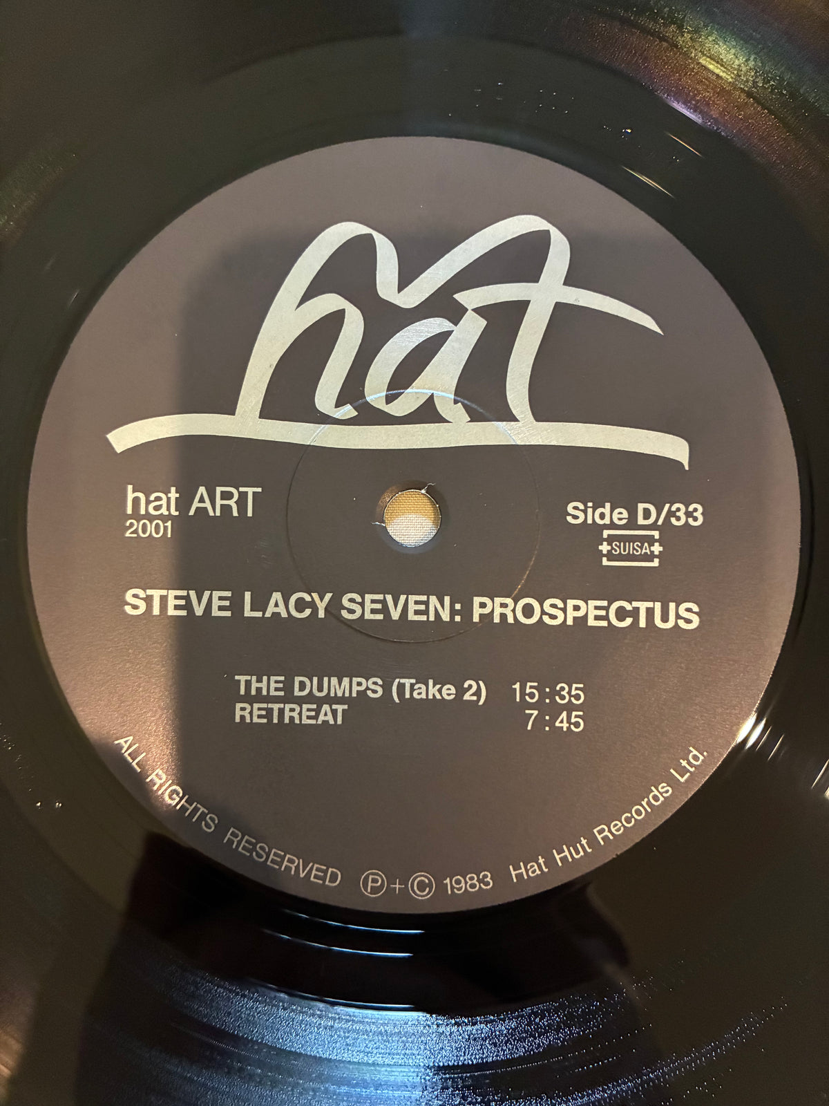 Steve Lacy Seven – Prospectus